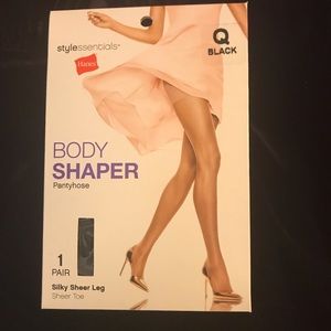 💛$3 Add-On💛NWT -Body Shaping pantyhose sheer toe
